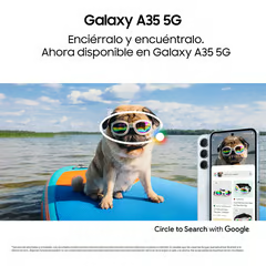 SAMSUNG CELULAR SMARTPHONE A35 128GB