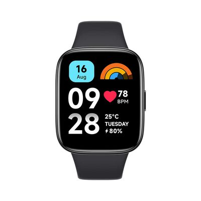 XIAOMI SMARTWATCH XIAOMI REDMI WATCH 3 ACTIVE 1,83" BLACK