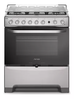 POR FENSA COCINA A GAS 6 PLATOS FENSA EXPERIENCE F 5300 T GRIS