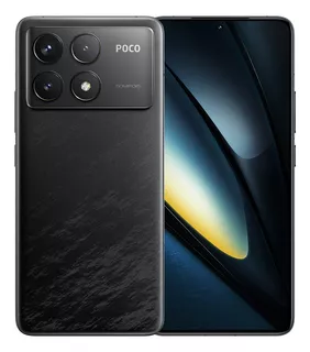 POR PHONE STORE CELULAR XIAOMI POCO F6 PRO 12GB RAM 512GB ROM BLACK DUAL SIM