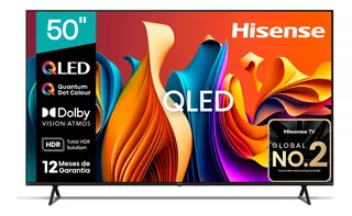 POR HISENSE TV HISENSE GOOGLE 50Q6N QLED 4K 50" 110V/220V