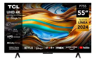 POR TCL TCL LED 55 P755 4K UHD SMART TV GOOGLE TV