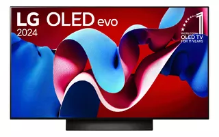 POR LG TELEVISOR LG OLED 48 PULGADAS 4K UHD OLED48C4PSA