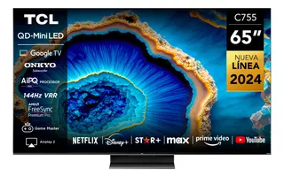 POR TCL TCL 65 QLED MINI LED 4K 65C755 SMART TV