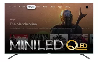 POR MASTER G SMART TV 65 MINILED QLED GOOGLE TV 4K MGGK65MLEDUFQ