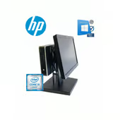 HP COMPUTADOR 8200 INTEL CORE I5 8GB,SSD240 MINI PC CON BASE TIPO TODO EN UNO