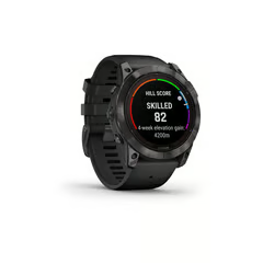 GARMIN SMARTWATCH FENIX 7X PRO SAPPH SOLAR CRBNGRY TI W/BLK BAND