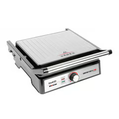 SINDELEN PARRILLA APERTURA 180° ELÉCTRICA 2000 W INOX PE-5500IN