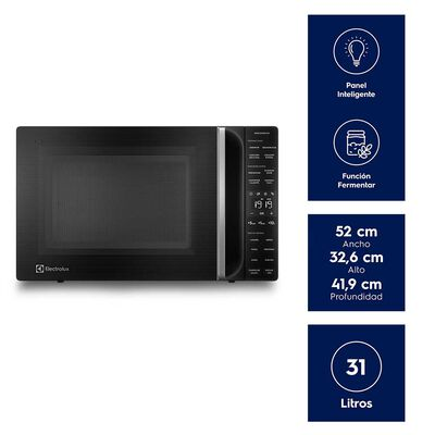 ELECTROLUX MICROONDAS ELECTROLUX ME31N 31 LTS.