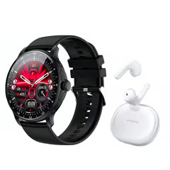 XIAOMI AIR 3 SE DE AUDÍFONOS TWS Y TOUMI WATCH GT-H9-NEGRO