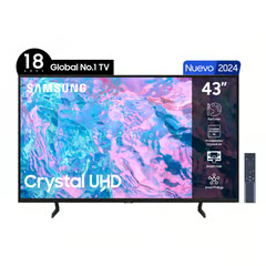 SAMSUNG UN43CU7090GXZS