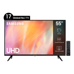 SAMSUNG LED 55" ULTRA HD 4K SMART TV AU7090 2022