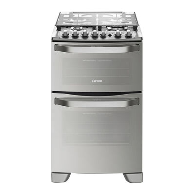 FENSA COCINA A GAS FENSA 56 DXT 4 QUEMADORES