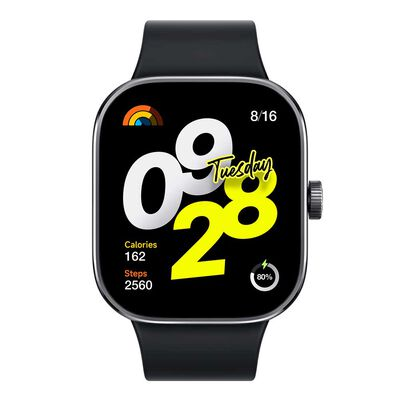 XIAOMI SMARTWATCH XIAOMI REDMI WATCH 4 BLACK 1,97" NEGRO