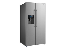 MIDEA REFRIGERADOR MIDEA MDRS681FGE02 SIDE BY SIDE 504 LTS