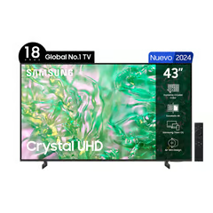 SAMSUNG SMART TV 43" UHD DU8000