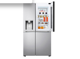 LG REFRIGERADOR NO FROST SIDE BY SIDE LG LS66SXNC INSTAVIEW 598LTS