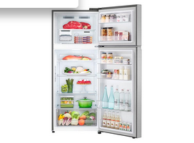 LG REFRIGERADOR LG VT38MPP TOP FREEZER CON MOTOR SMART INVERTER COMPRESSOR 375 LTS