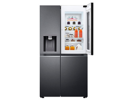 LG REFRIGERADOR LG LS66SXTC INSTAVIEW™ CRAFT ICE™ CON MOTOR INVERTER LINEAR COMPRESSOR 598 LTS