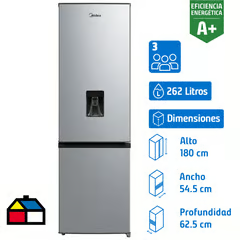 MIDEA MDRB380FGE50