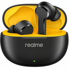 REALME BUDS T110 TRUE AURICULARES INALÁMBRICOS BLUETOOTH-NEGRO