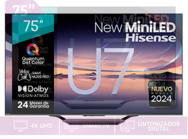 HISENSE 75U7N