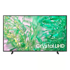 SAMSUNG 85 CRYSTAL UHD 4K DU8000 SMART TV 2024