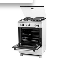 BOSCH COCINA BOSCH PRO 445 INOX HSG14I31SE