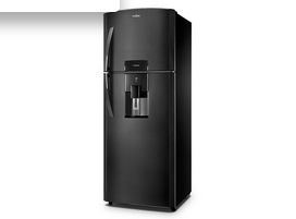 MABE REFRIGERADOR MABE TOP MOUNT RMP400FYUC BLACK STEEL 400L