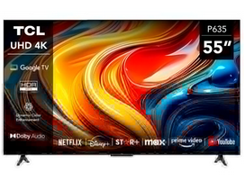 TCL SMART TV TCL LED UHD 4K 55" 55P635