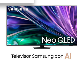 SAMSUNG SMART TV SAMSUNG NEO QLED UHD 4K 55" QN55QN85DBGXZS