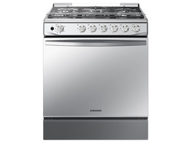 SAMSUNG COCINA SAMSUNG 5 QUEMADORES NX52A7422CS/ZS