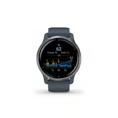 GARMIN SAMRTWATCH VENU 2 BLUE GRANITE PASSIVATED