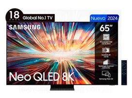 SAMSUNG SMART TV SAMSUNG NEO QLED 8K 65" QN65QN800DGXZS