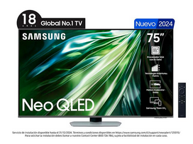 SAMSUNG SMART TV SAMSUNG NEO QLED UHD 4K 75" QN75QN90DAGXZS