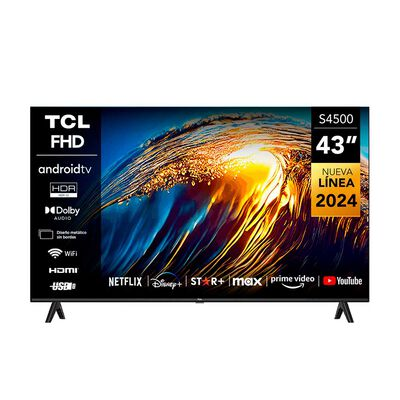 TCL 43S4500A