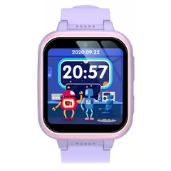 SHARGE SMARTWATCH PARA LOS NIÑOS Y90 APRENDER Y ENTRETENER CON CÁMARA PURPLE