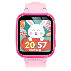 SHARGE SMARTWATCH PARA LOS NIÑOS Y90 APRENDER Y ENTRETENER CON CÁMARA ROSA