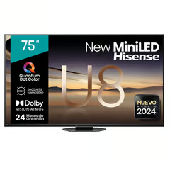 HISENSE 75 U8N 4K