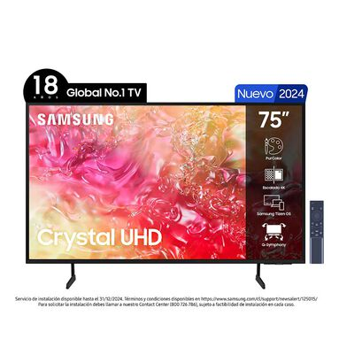 SAMSUNG UN75DU7000GXZS