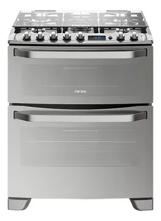 POR FENSA COCINA FENSA 76 DXT COLOR ACERO INOXIDABLE 220V