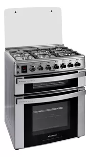 POR SINDELEN COCINA A GAS 5 QUEMADORES SINDELEN DOBLE HORNO CH-770DHIN