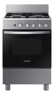 POR SAMSUNG SAMSUNG COCINA A GAS CON 4 QUEMADORES CON QUEMADOR RÁPIDO CO COLOR NEGRO