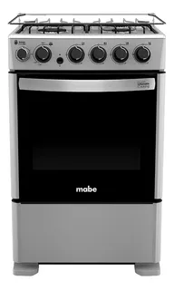 POR MABE COCINA DE PISO A GAS 55 CM SILVER MABE CMC5530AG0