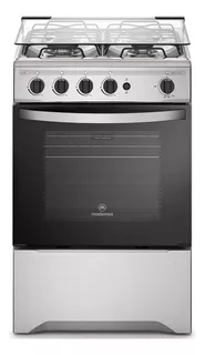 POR MADEMSA COCINA A GAS 4 PLATOS MADEMSA M 520 T GRIS