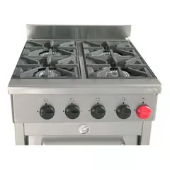 MAIGAS COCINA INDUSTRIAL 4 PLATOS