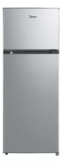 POR MIDEA REFRIGERADOR TOP FREEZER FROST SILVER MDRT294FGE50 207 LTS