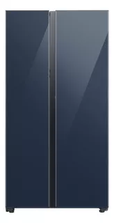 POR SAMSUNG REFRIGERADOR SIDE BY SIDE BESPOKE 590 L CON BEVERAGE CENTER