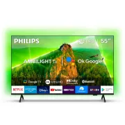 PHILIPS  TELEVISOR PHILIPS 55” UHD 4K 55PUD7908 AMBILIGHT TV SMART TV.