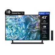 SAMSUNG  TELEVISOR QLED 4K SAMSUNG 43" Q65D SMART TV 2024